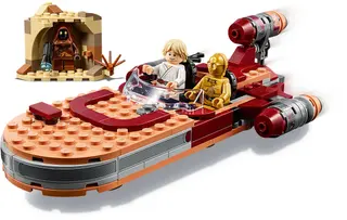 Le Landspeeder de Luke Skywalker
