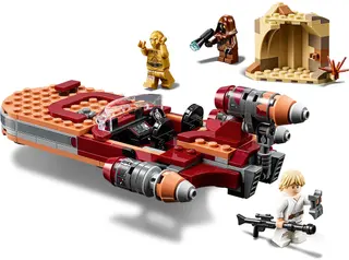 Le Landspeeder de Luke Skywalker
