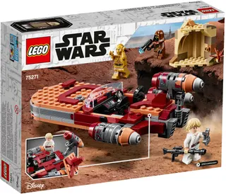 Le Landspeeder de Luke Skywalker