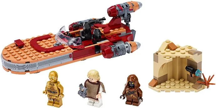 Le Landspeeder de Luke Skywalker