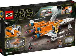 Poe Damerons X-Wing-Jäger