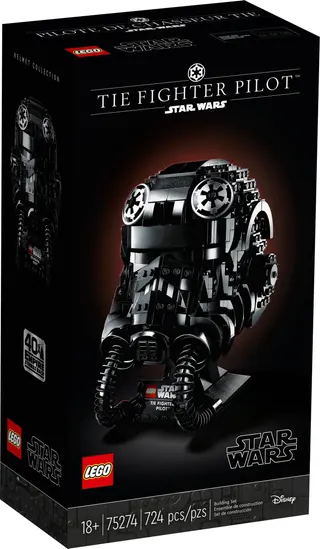 TIE-Jäger-Pilotenhelm