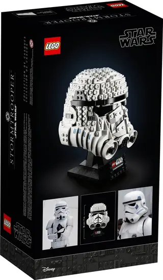 Casque de Stormtrooper