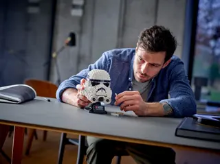 Casque de Stormtrooper