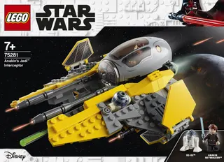 L'intercepteur Jedi d'Anakin