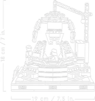 Darth Vader Meditation Chamber