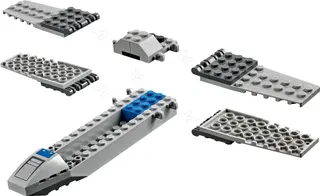 Widerstand X-Wing Sternenjäger