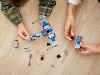 Widerstand X-Wing Sternenjäger