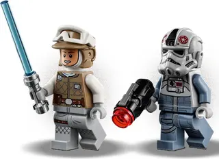 AT-AT vs. Tauntaun Microfighters