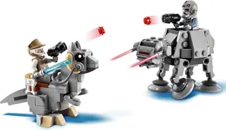 AT-AT vs. Tauntaun Microfighters