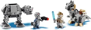 AT-AT vs. Tauntaun Microfighters