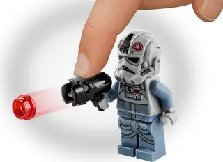 AT-AT vs. Tauntaun Microfighters