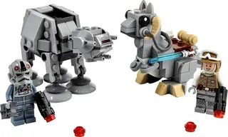 AT-AT vs. Tauntaun Microfighters