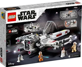 Luke Skywalkers X-Wing-Jäger