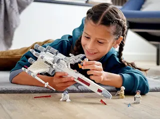 Luke Skywalkers X-Wing-Jäger