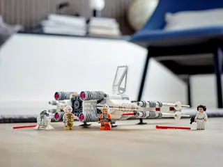 Luke Skywalkers X-Wing-Jäger