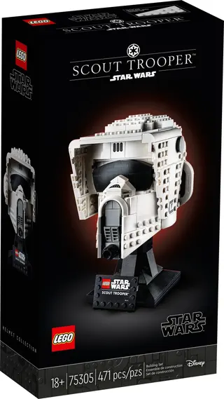 Scout Trooper helm