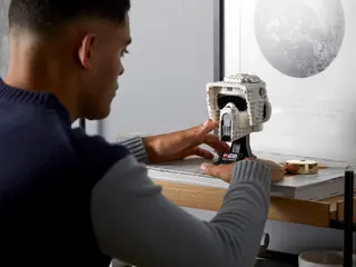 Scout Trooper helm