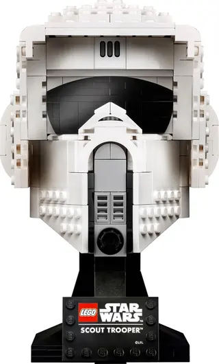 Scout Trooper helm