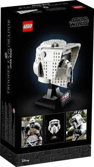 Scout Trooper helm