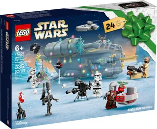 LEGO Star Wars adventskalender