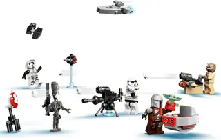LEGO Star Wars adventskalender