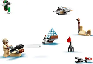 LEGO Star Wars adventskalender