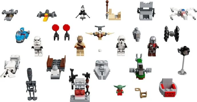 LEGO Star Wars adventskalender