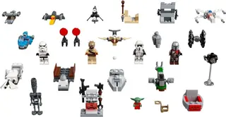LEGO Star Wars Adventskalender