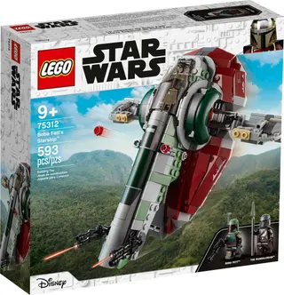 Boba Fetts Raumschiff
