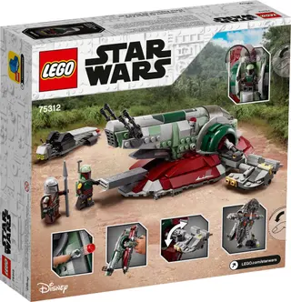 Boba Fetts Raumschiff
