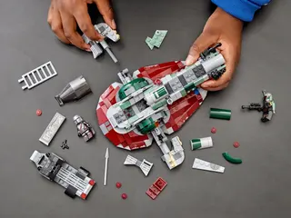 Boba Fetts Raumschiff
