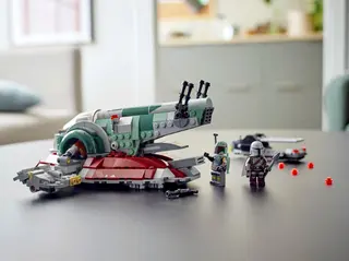 Boba Fetts Raumschiff