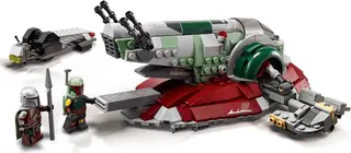 Boba Fetts Raumschiff