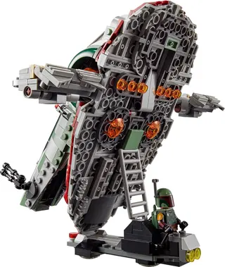 Boba Fetts Raumschiff