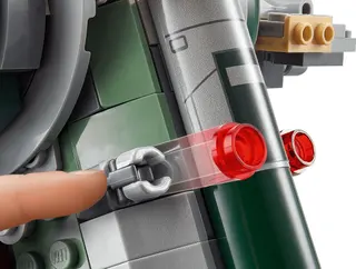 Boba Fetts Raumschiff