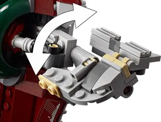 Boba Fetts Raumschiff