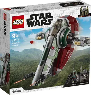 Boba Fetts Raumschiff