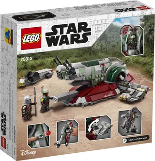 Boba Fetts Raumschiff