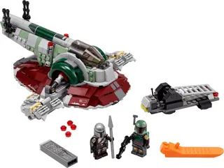 Le vaisseau spatial de Boba Fett
