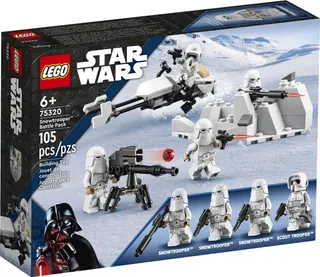 Pack de combat Snowtrooper