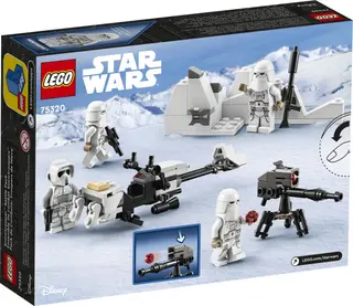 Pack de combat Snowtrooper