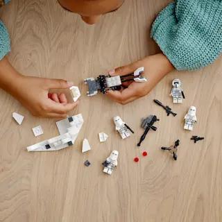Pack de combat Snowtrooper