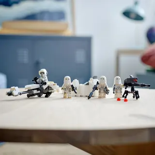 Pack de combat Snowtrooper