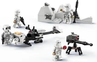Pack de combat Snowtrooper