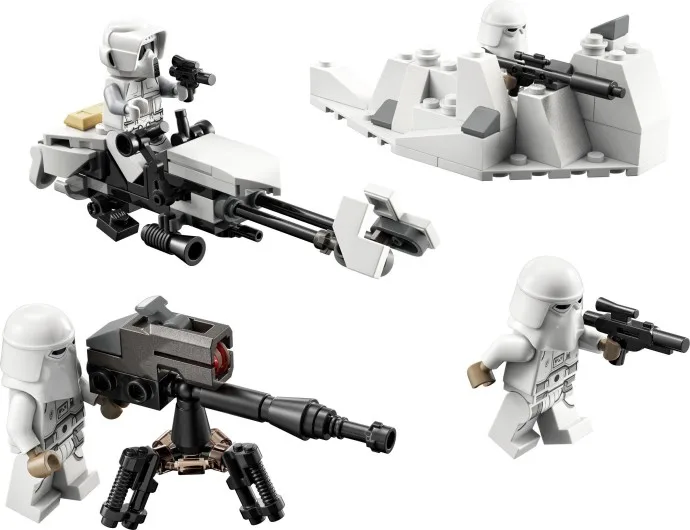 Pack de combat Snowtrooper