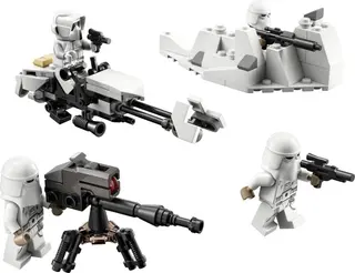 Pack de combat Snowtrooper