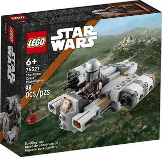Le Razor Crest Microfighter