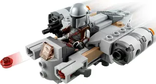 Le Razor Crest Microfighter