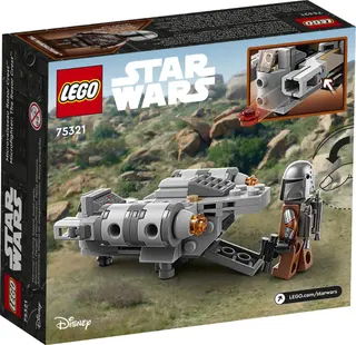 Le Razor Crest Microfighter